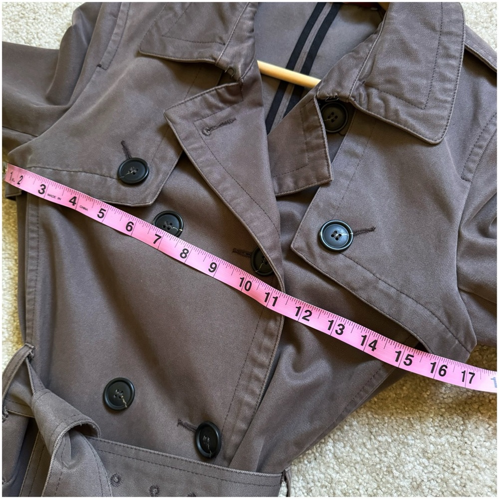 Comptoir Des Cotonniers Trench Coat (36/Small) - Picture 12 of 14